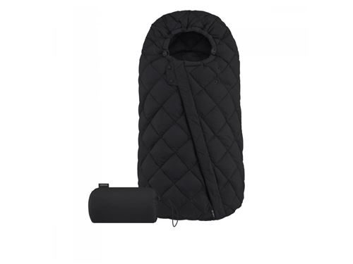Cybex - Snøgga Deep Black-black PU1 -