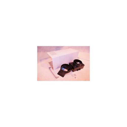 Kit cheminee x2 +deflecteur + raccord pour hotte whirlpool inox