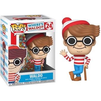 Figurine Funko POP - Où est Charlie - POP! Waldo