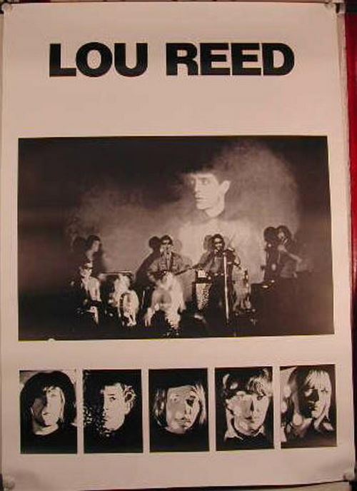 Lou REED - 64x90 cm - AFFICHE / POSTER