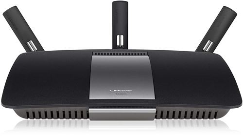 Linksys - EA6900-EJ - Routeur Wi-Fi AC1900 USB 3.0 4 Ports - Noir