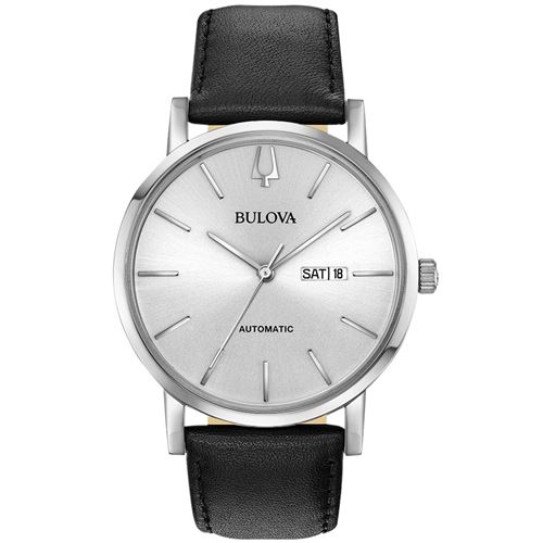 Bulova Montre Homme 96C130 Argent