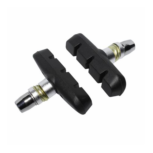 Porte patin frein vtt a vis newton 55mm noir (1 paire)