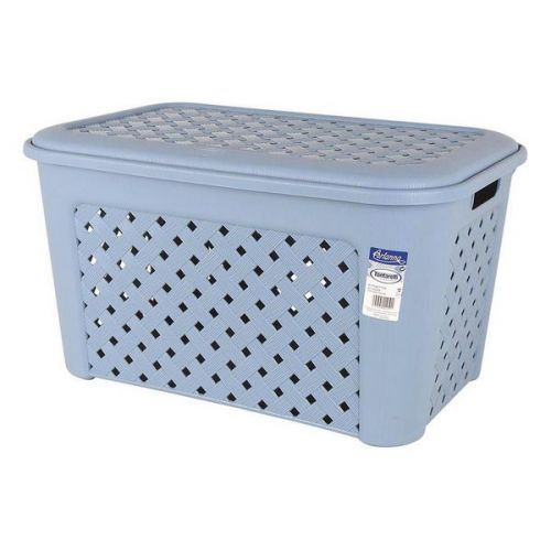 Panier à linge Tontarelli (58 x 38 x 33 cm) - Marron