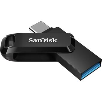 SanDisk Ultra 64 Go Clé USB à double connectique pour les appareils USB Type-C - 1