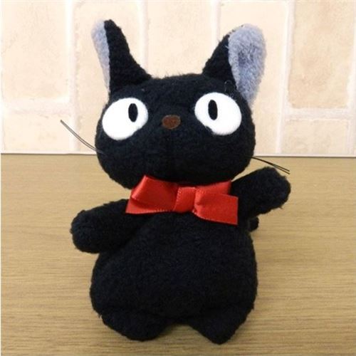 Ghibli Peluche Jiji service de livraison Kiki 15x7x6cm noir