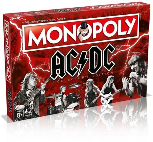 Winning Moves Monopole Ac/Dc(S)