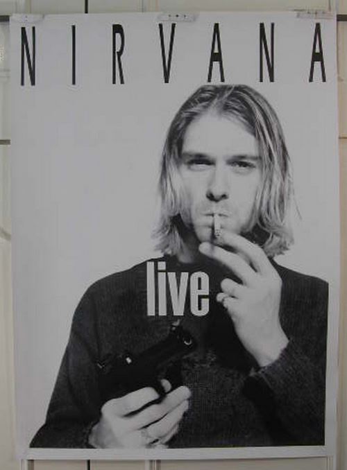 Nirvana - 58x80 cm - AFFICHE / POSTER