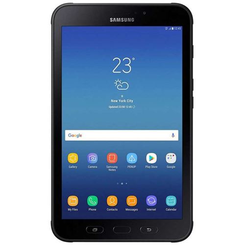  Samsung Galaxy Tab Active2 - Tablette - robuste - Android 7.1 (Nougat) - 16 Go - 8"" TFT (1280 x 800) - Logement microSD - 3G, 4G - LTE - noir 