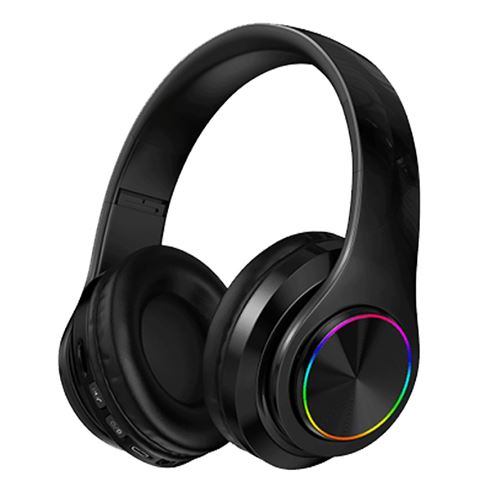 Casque Bluetooth - Over-Ear - Hi-Fi Stéréo - Noir - Image 2