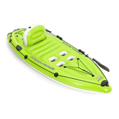 Bestway - Kayak Gonflable Bestway 65097 Hydro-Force avec support canne à pêche Koracle
