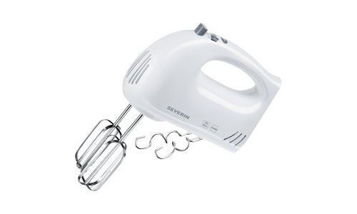 SEVERIN HM 3822 - Batteur à main - 300 Watt - blanc/gris