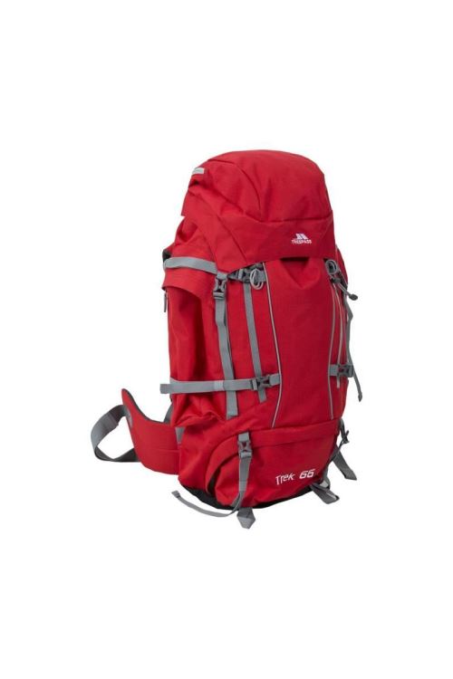 TRESPASS Sac a dos Trek - 66 L - Ton rouge