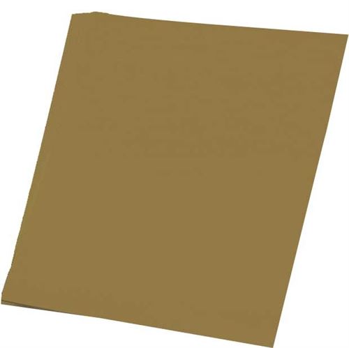 Haza Original papier de couleur 130 g/m² A4 or 50 feuilles
