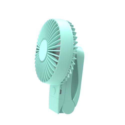 Ventilateur Silencieux Mini-USB rechargeable 3 EN 1 portable vert