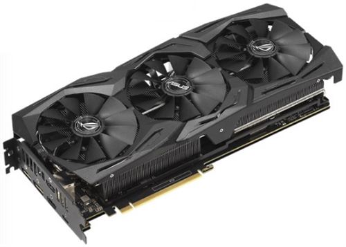 ASUS carte graphique GeForce RTX 2070 8 Go STRIX O8G ( ROG-STRIX-RTX2070-O8G-GAMING)