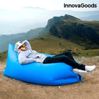 Chaise Longue Autogonflable Matelas De Plage Mer Et Piscine