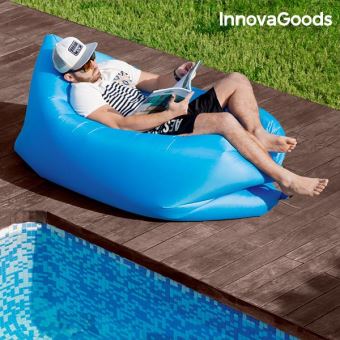 Chaise Longue Autogonflable Matelas De Plage Mer Et Piscine