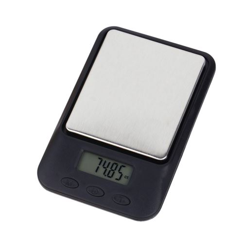 0.1Gram Bijoux de précision électronique numérique Balance des poids de poche Balance 1000g