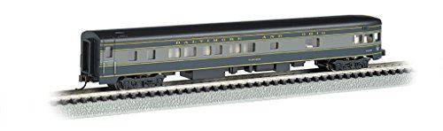Bachmann Industries Smooth Side BO N-Scale Observation Car, 85