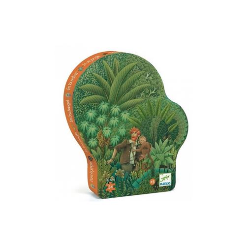 Puzzle Dans La Jungle 54 pièces Djeco