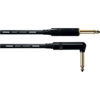 Cordial Cable Guitare Jack Droit /Coudé 6 M - 1