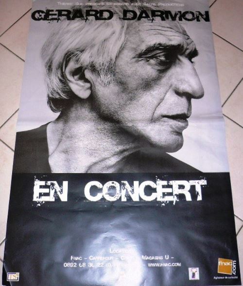 Gérard DARMON - 80x120 cm - AFFICHE / POSTER