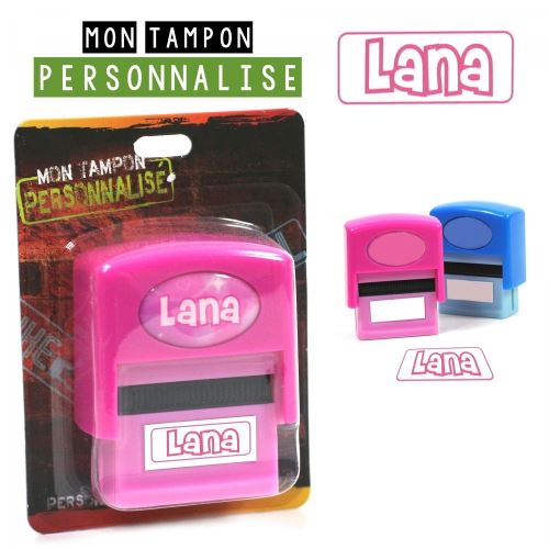 Lana - Tampon Encreur Personnalisé