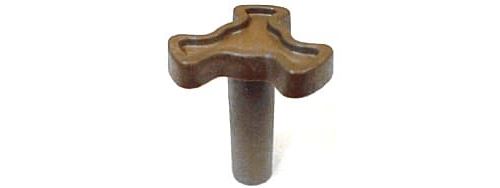 Quincaillerie Micro Ondes Brandt - Entraineur De Plateau Axe 17 Mm - Ref: 72X3846
