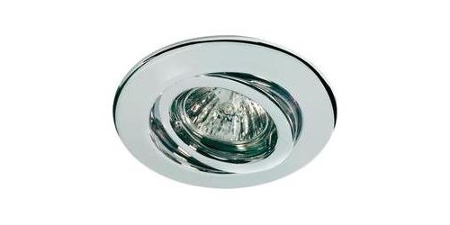 Anneau lumineux Ampoule halogène GU5.3 Paulmann 98970 50 W chrome