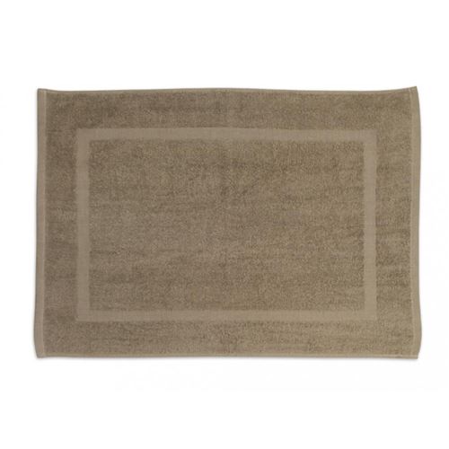 Tapis de bain UNI taupe 900gr/m2