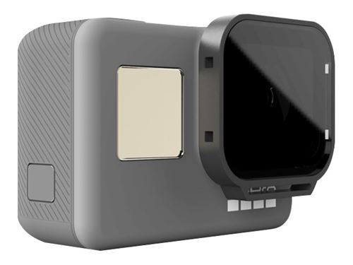 Hero6/ Noir Noir /& GoPro Batterie Rechargeable pour Hero7/ Noir Hero5/ Noir ou Hero 2018/ Officielle GoPro Accessoire Polar Pro FiftyFifty d/ôme pour GoPro Hero 7 // Hero6 // Hero5