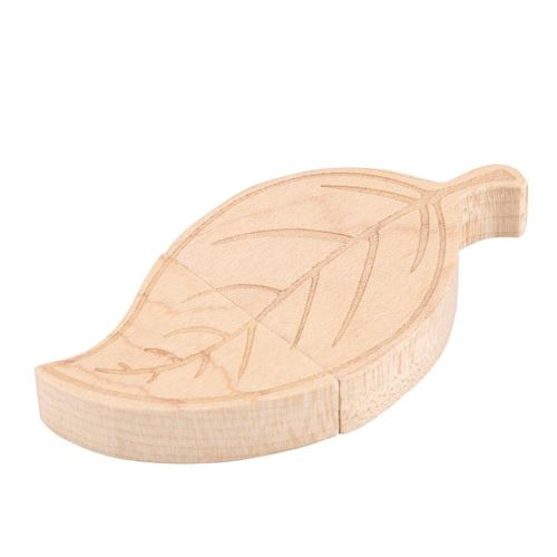 GENERIQUE - Clé USB en bois - 16 Go - USB 2.0 - Image 2