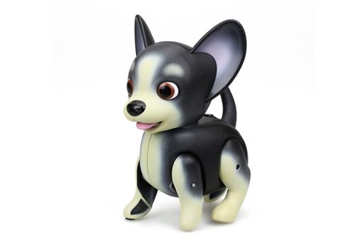 Silverlit Cutesy Pets chien noir/brun 10 x 6 x 15 cm