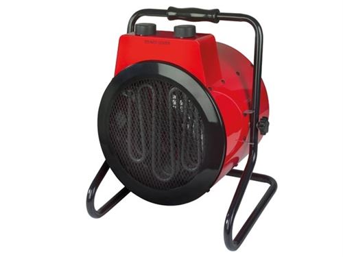 Radiateur soufflant industriel - 3000 w velleman tc78074n