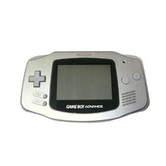 Nintendo Game Boy Advance - Console de jeu portable - platine