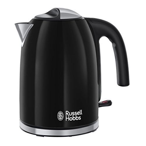 Russell Hobbs - 20413 - Bouilloire sans fil 1,7L 3000 W - Noir