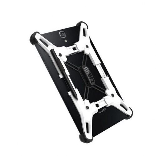 Urban Armor Gear BK Exoskeleton Coque de 8univtab après Armée Américaine standard pour tablette, 20,32 cm (8 pouces) Noir