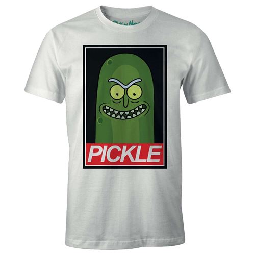 T-shirt Rick et Morty - Pickle Rick Taille XXL