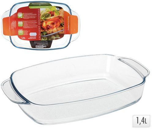 Verre plat 1.4 L
