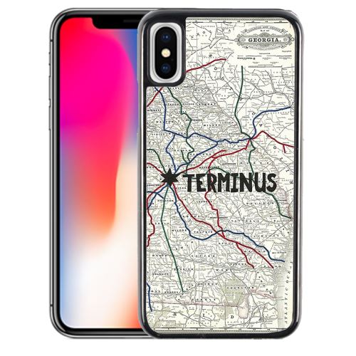 Coque pour iPhone XR walking dead terminus
