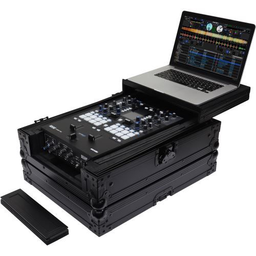 Odyssey FZGS12MX1XDBL flight case 12 pouces pour console de mixage DJ, noir