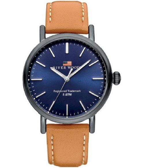 River Woods Montre Homme RW420031 Bleu