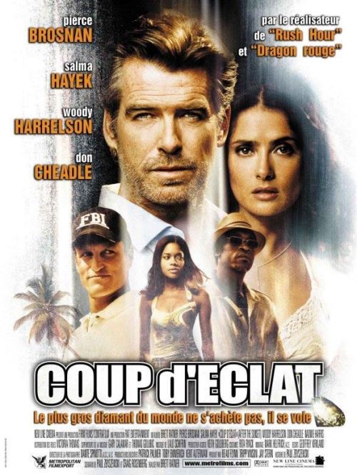 Coup D'Eclat AFFICHE CINEMA ORIGINALE