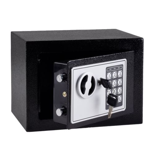 Bc-elec - 5417-1207 Coffre-Fort serrure à combinaison digitale + clés 23x17x17 cm