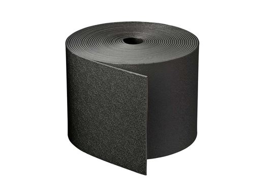 Bordure de jardin polyéthylène recyclé Noir - H 15 cm x 10 m