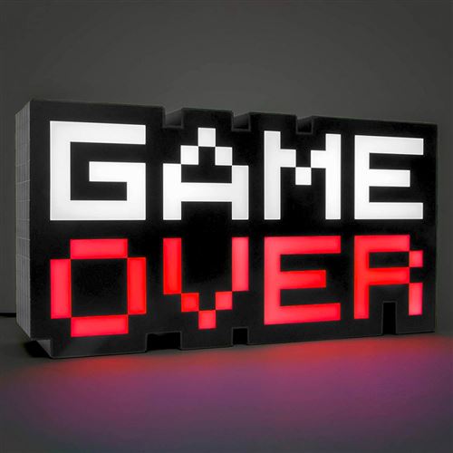 Lampe Game Over