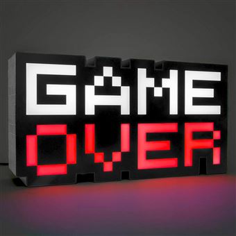 Lampe Game Over