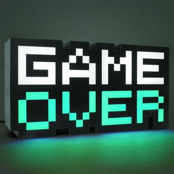 Lampe Game Over