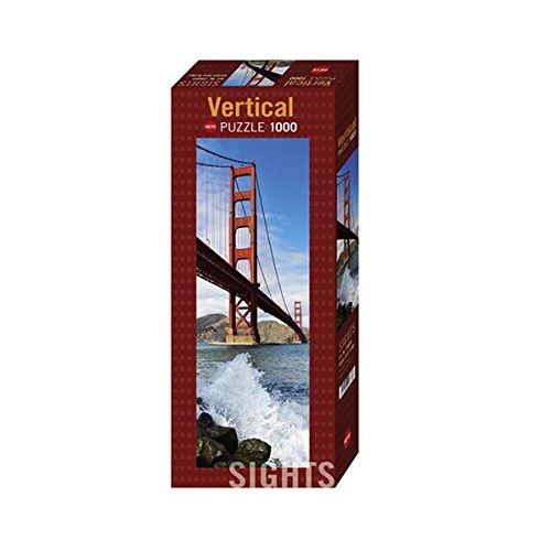 HEYE 1000pc Golden Gate Bridge Jigsaw Puzzle 
